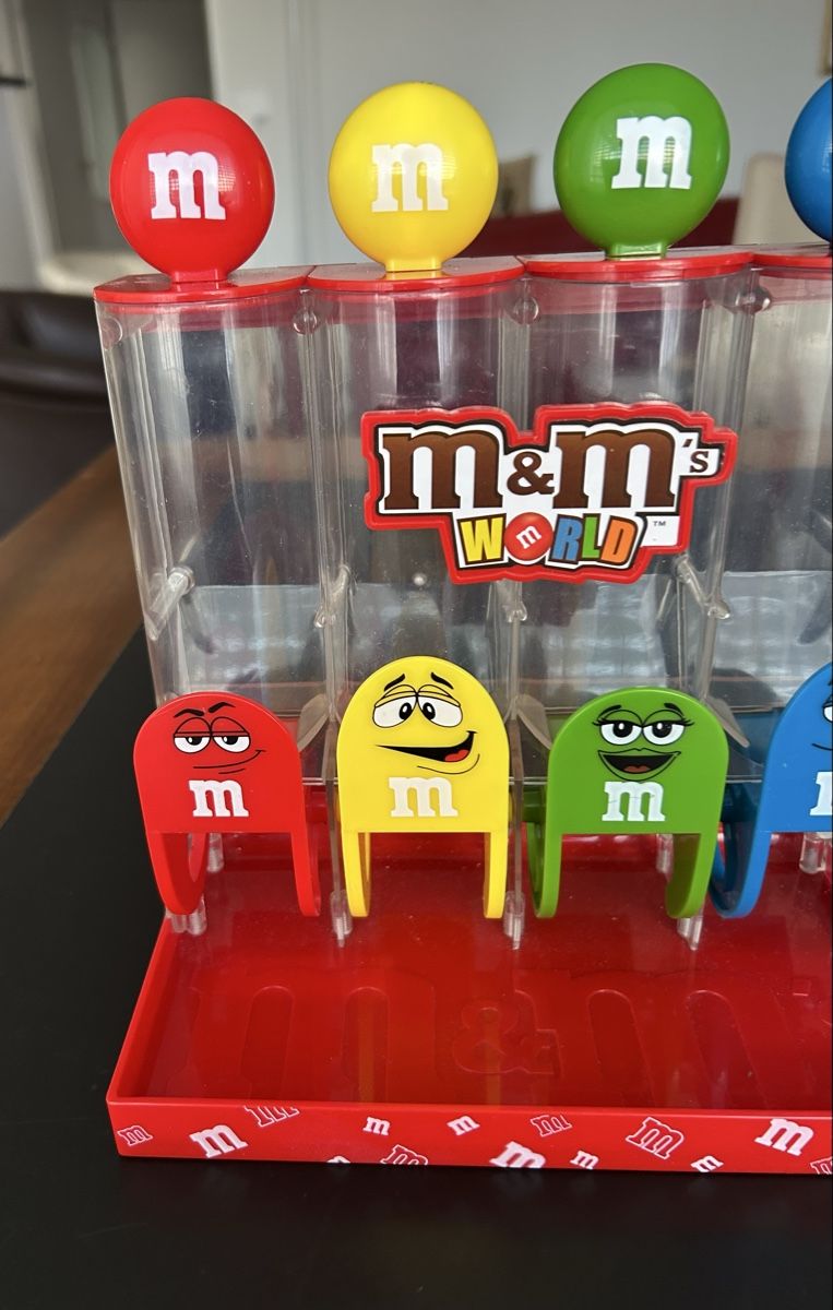 Alle Dekorationen: Mars m&m World Candy Dispenser 2014 – Gebraucht aus Zumikon von tuna007 1