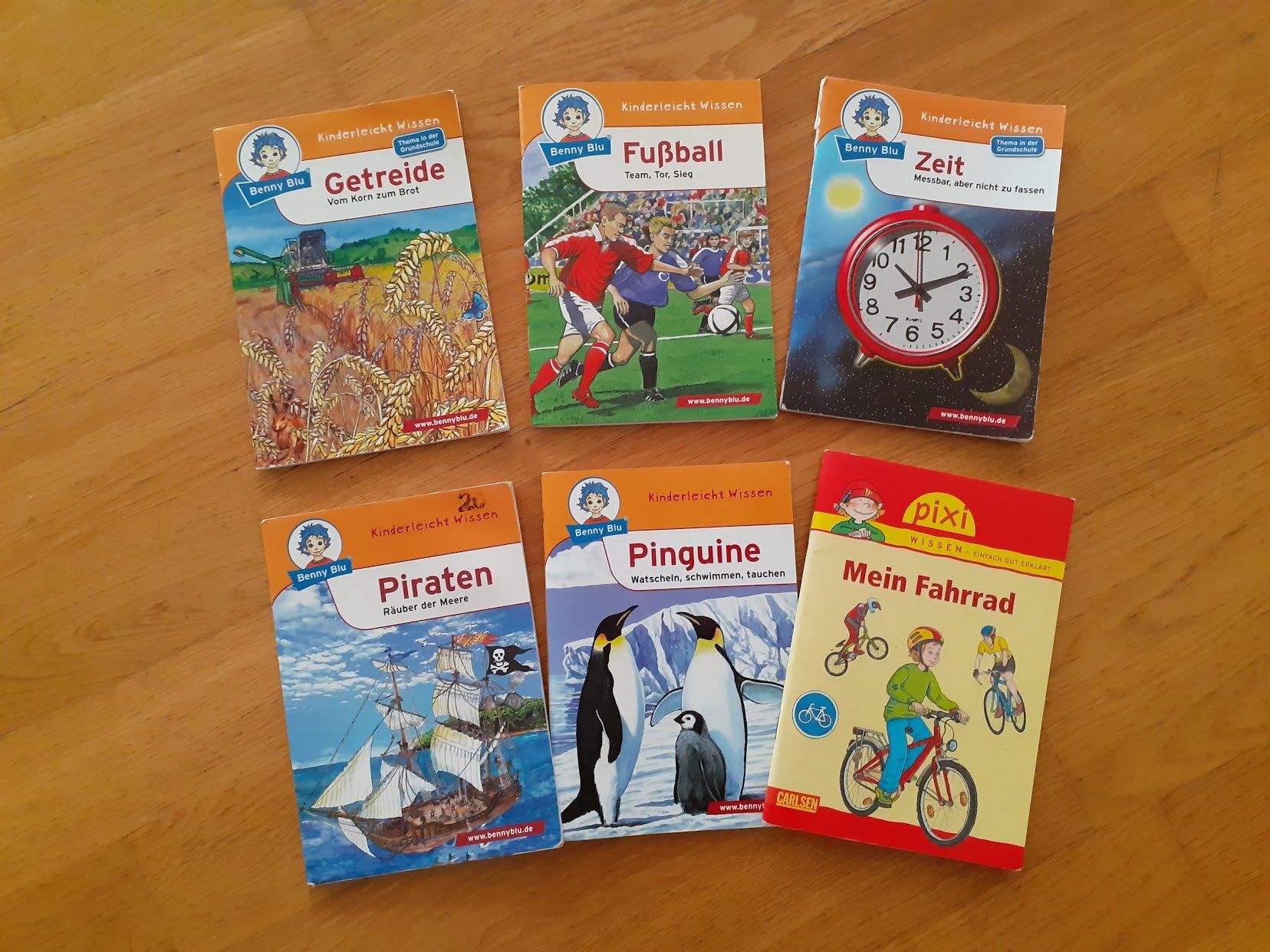 Libri: 6 kleine Bücher – Usato da Dübendorf venduto da Fip05