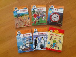 6 kleine Bücher