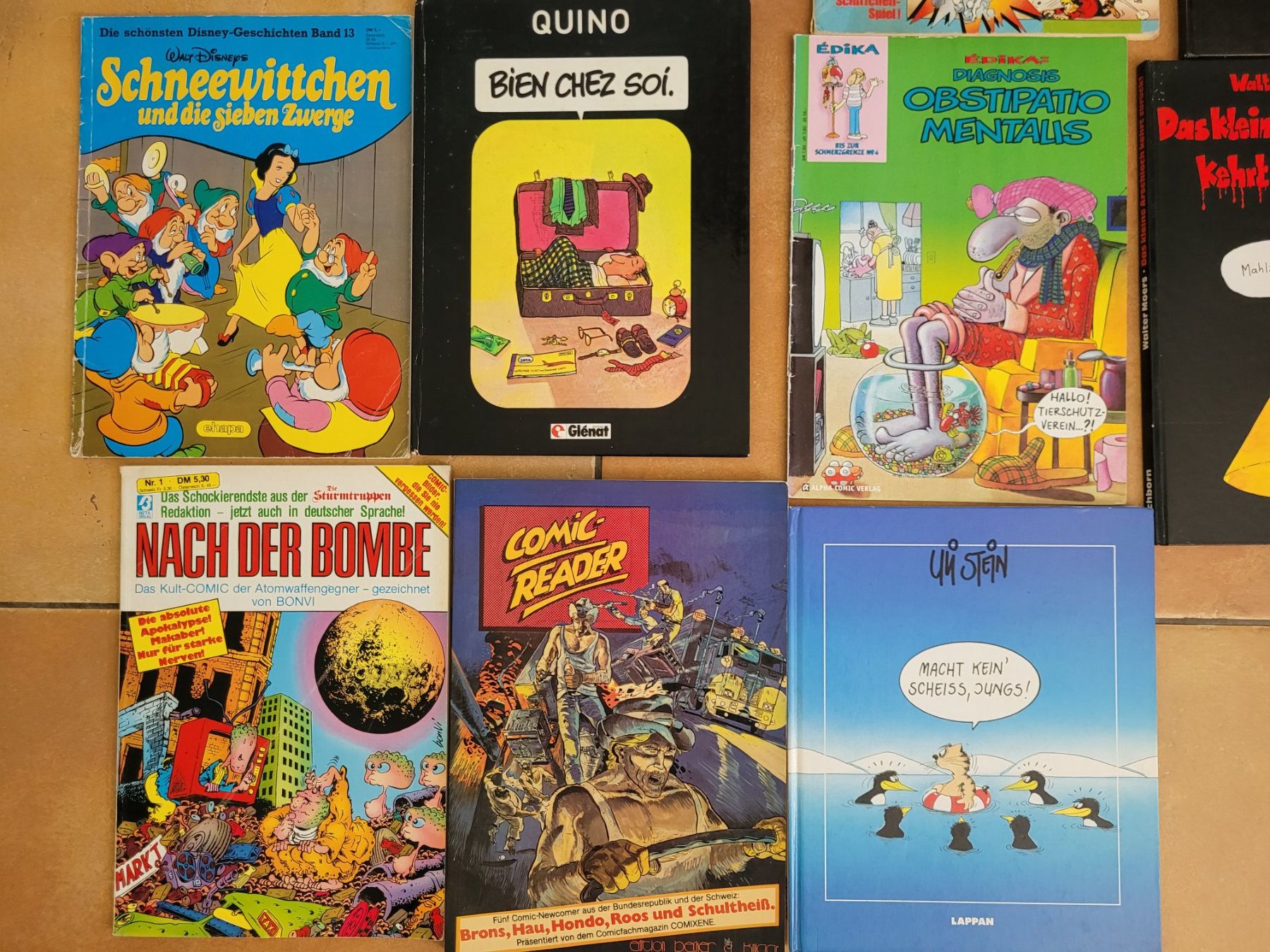 Comics: Comic Sammlung, Klassiker, Lustiges, diverse Verlage – Gebraucht aus Nürensdorf von spartacus64 1