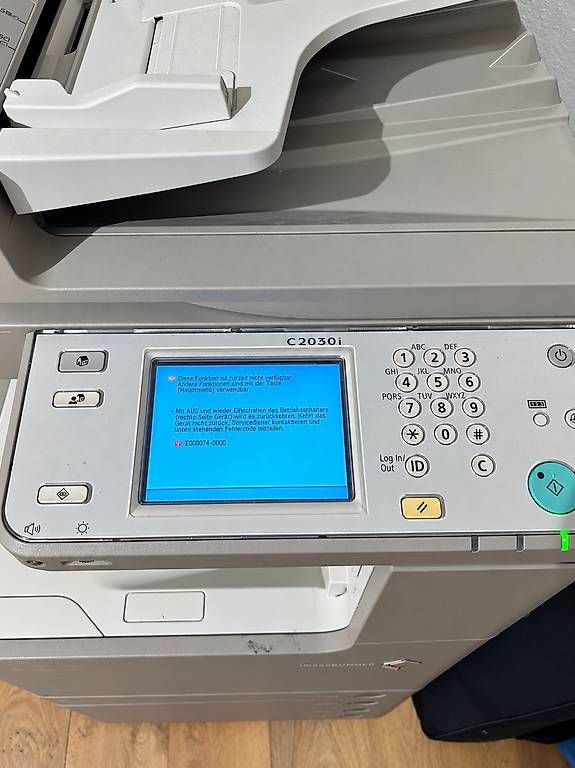 Drucker: Canon C2030i Farblaser-Multifunktionsdrucker  – Defekt aus Oftringen von manuel855 2