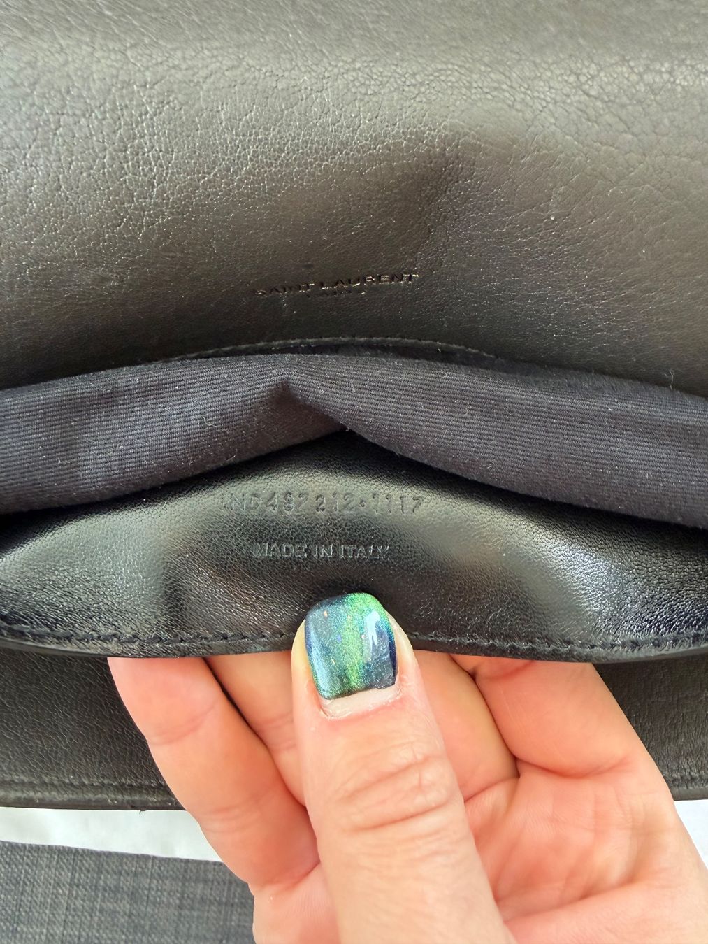 Saint Laurent Borse da donna: Saint Laurent YSL Large College Bag – Usato da Kreuzlingen venduto da fra_95nj 5