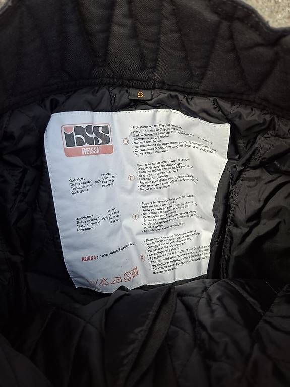 IXS Pantaloni: Motorradhose IXS, Grösse S – Usato da Kreuzlingen venduto da Norina_8b8d 2