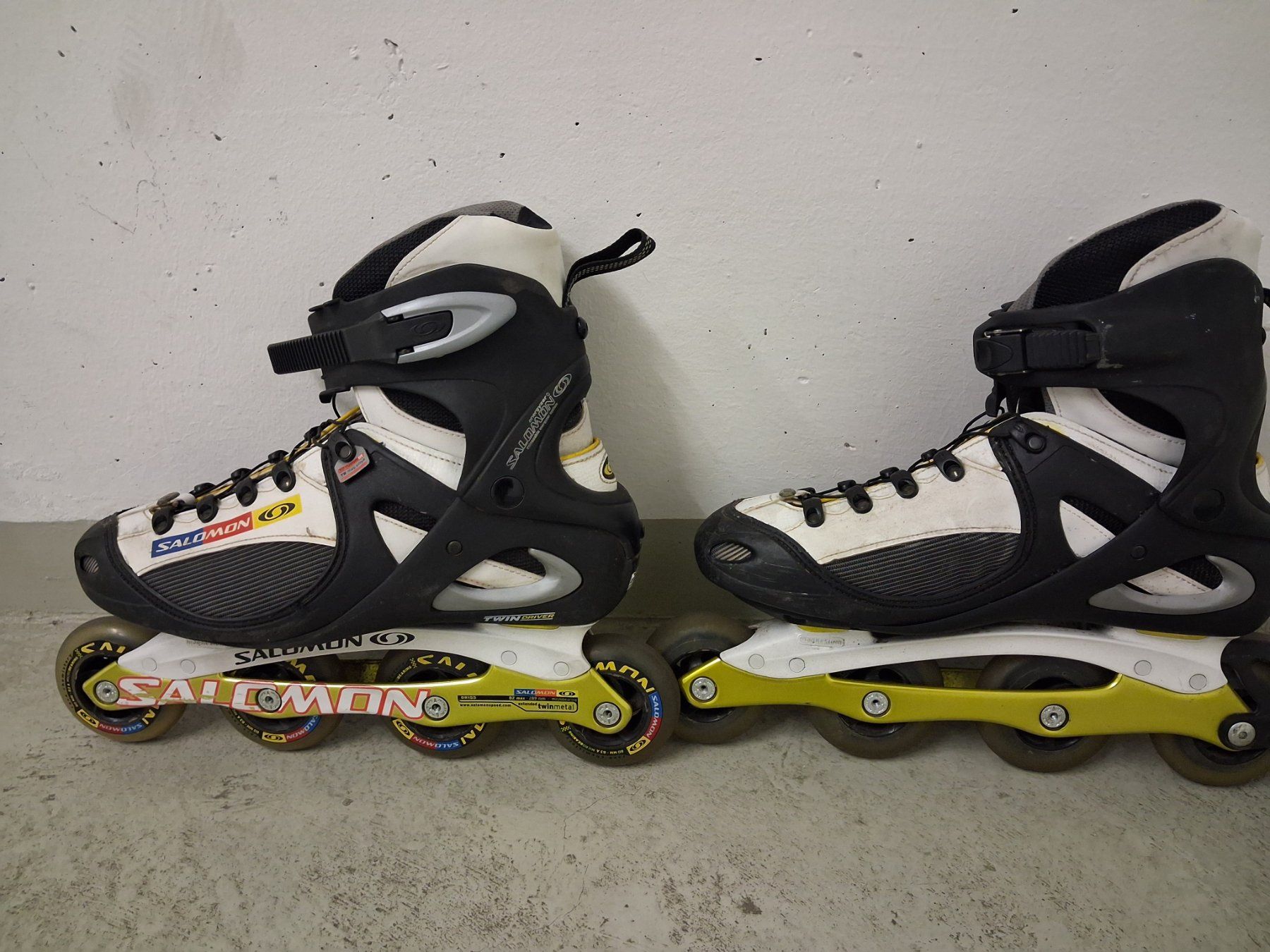 Salomon Patins à roul. & inline: Inline Skates – D'occasion à Mels par Sb83 1