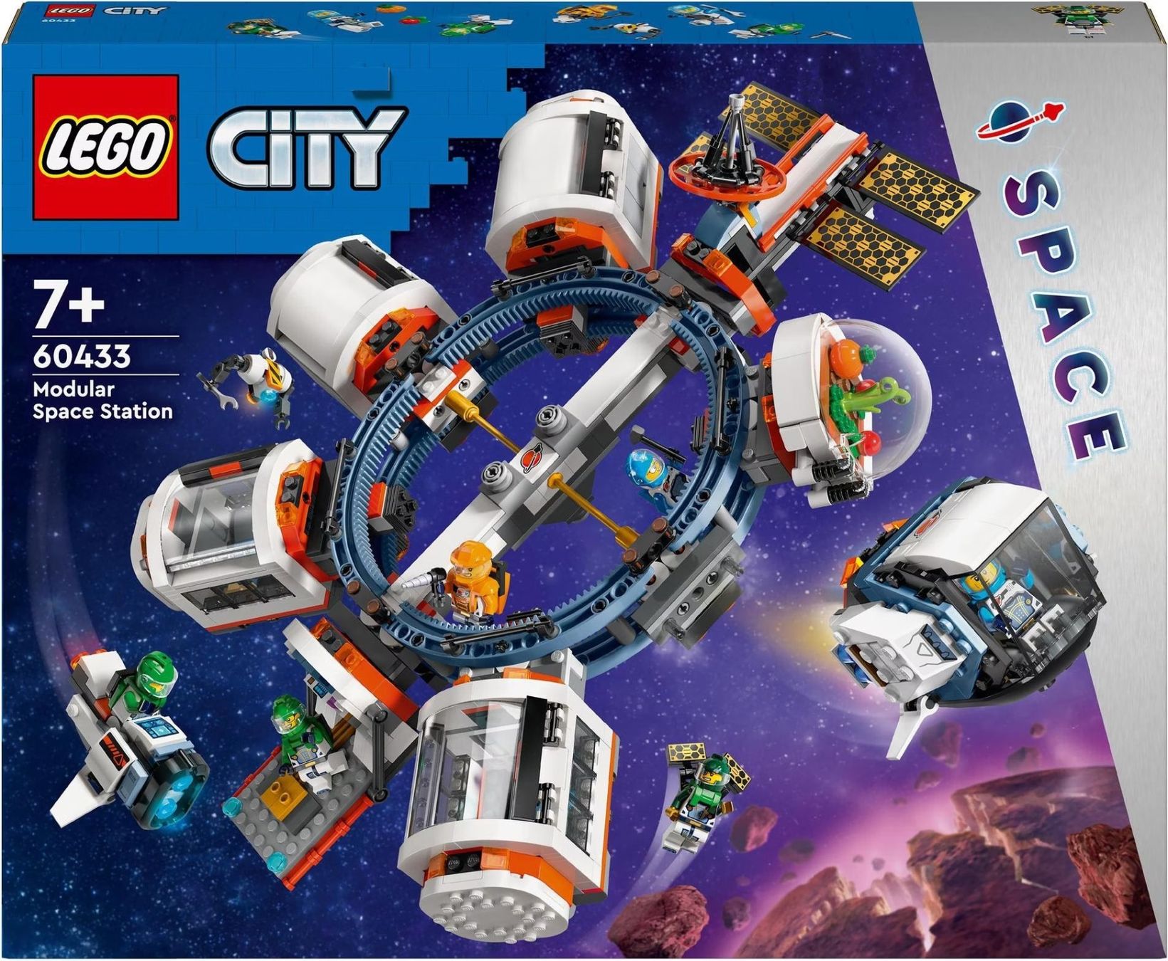 LEGO City Space Modular Space Station (60433) (Nuovo e nell'imballaggio ...
