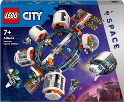 LEGO City Space Modular Space Station (60433)