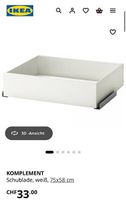Pax Schrank schubladen  Komplement