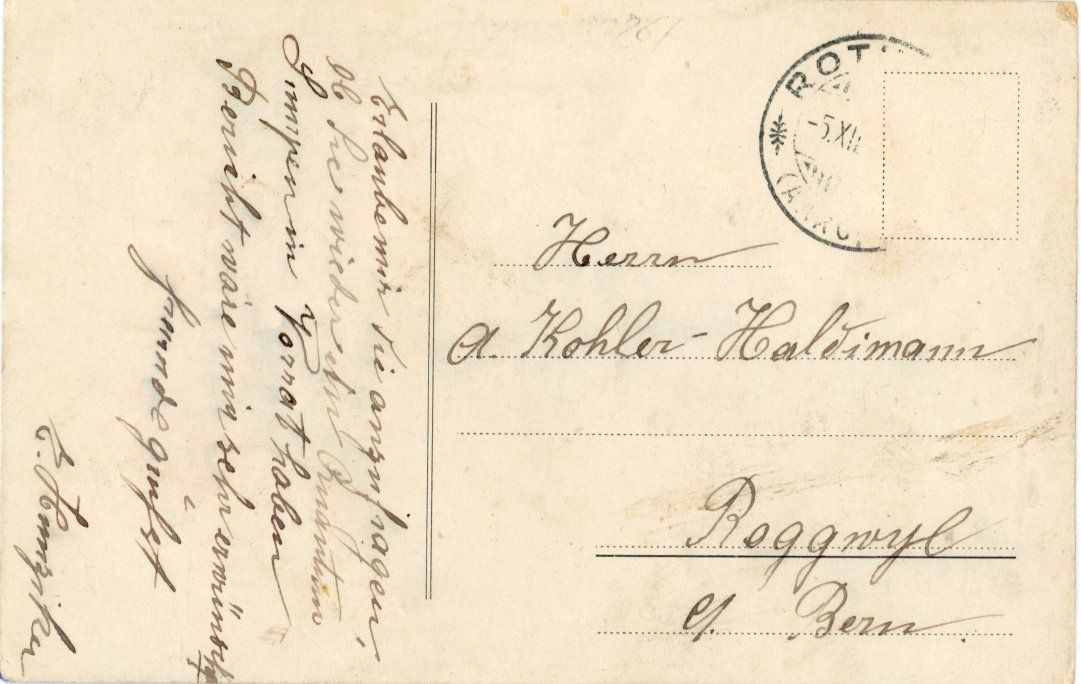 Cartoline postali: Luzern   LU  -    Zeppelin " Ville de Lucerne " beim Start – Usato da Brig venduto da Valcards54 1
