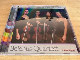 Haydn, Bartók / Belenus Quartett – Streichquartette