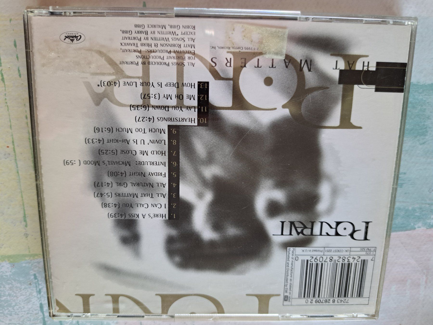 CD: Cd Portrait - All that Matters – Usato da Pully venduto da bro_n52j 1