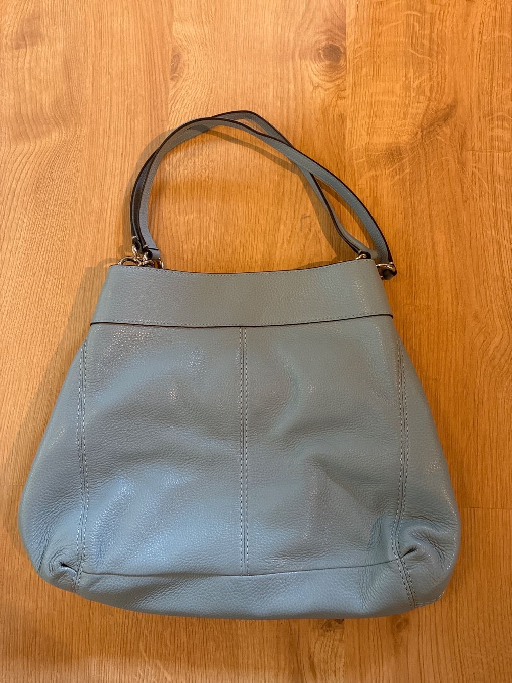 Coach Borse da donna: Coach, Handtasche, hellblau – Usato da Eggenwil venduto da mic_b5l2 1