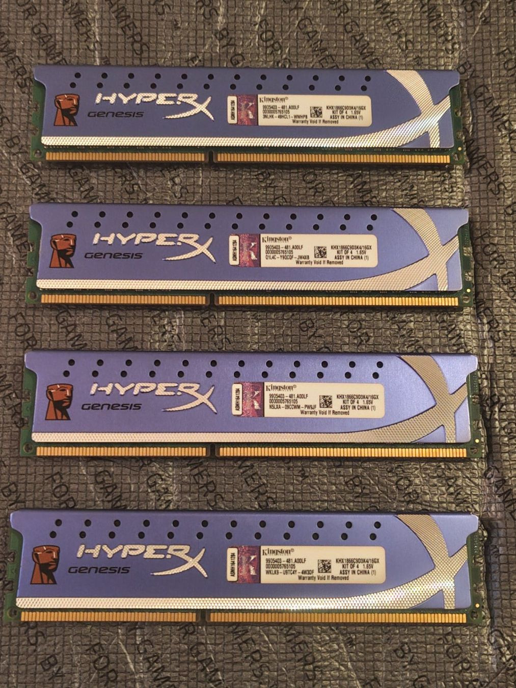 Hyperx Memoria / RAM: Kingston HyperX DDR3 16Go - Kit de Ram – Usato da Seiry venduto da Zhe_AngryBm 1