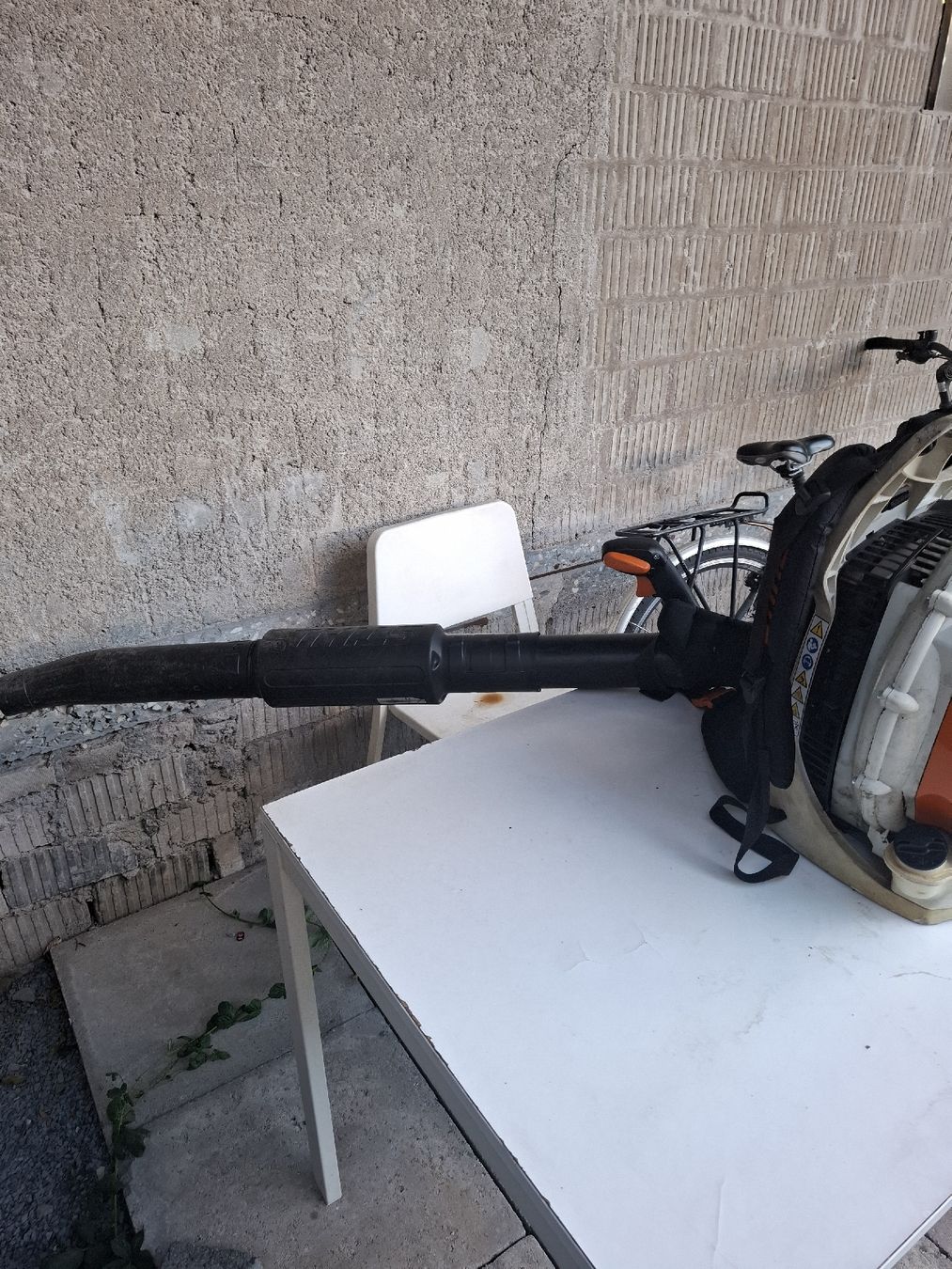 Stihl Soffiatori & Aspiratori per foglie: STIHL BR 600 Magnum – Usato da Mels venduto da kuki26 1