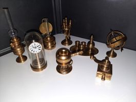 oggetti arredo casa bambole in ottone