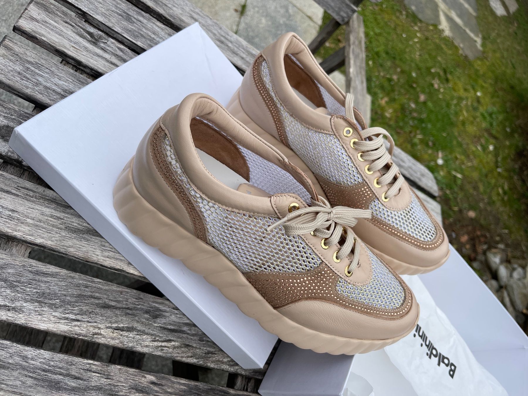Baldinini Scarpe da donna: Baldinini sneakers-originale e nuovi – Nuovo e nell'imballaggio originale da Gordevio venduto da LanaZimm