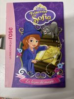 Livre Princesse Sofia: La leçon de magie, pour enfants