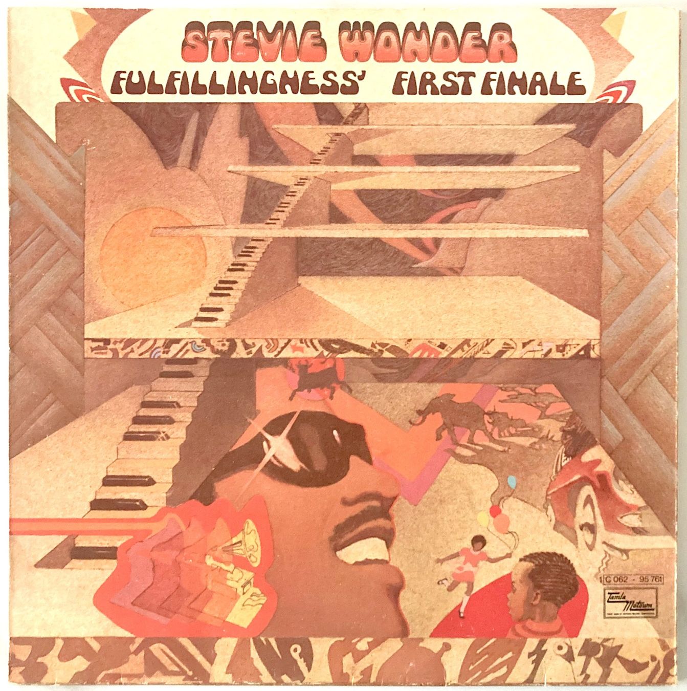 Dischi in vinile: STEVIE WONDER - FULFILLINGNESS' FIRST FINALE – Usato da Bottens venduto da hotter-than-hell
