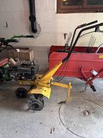 AL-KO Farmer MH 3500 Motorhacke / Gartenfräse  4-Takt