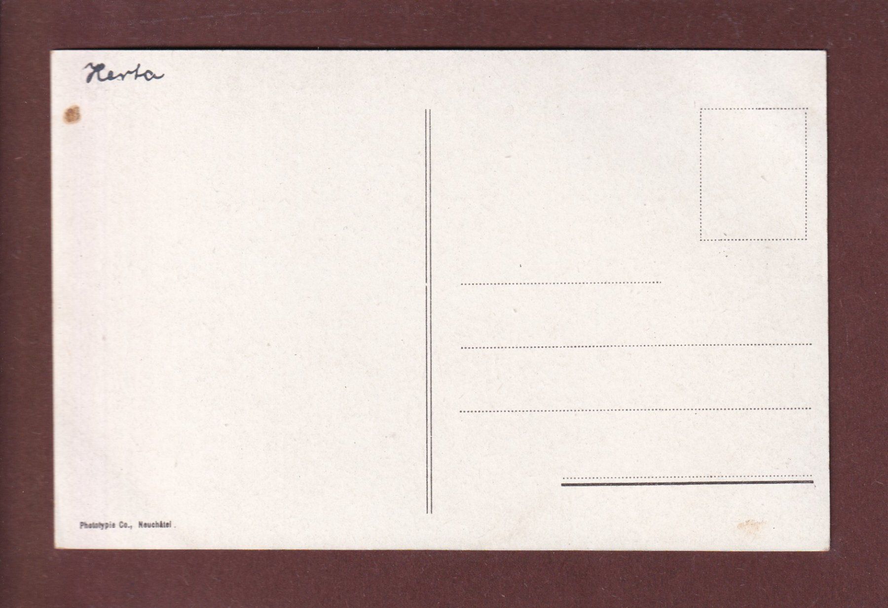 Cartoline postali: LAUSANNE - Château et Cathédrale – Usato da Pully venduto da nicecards 1