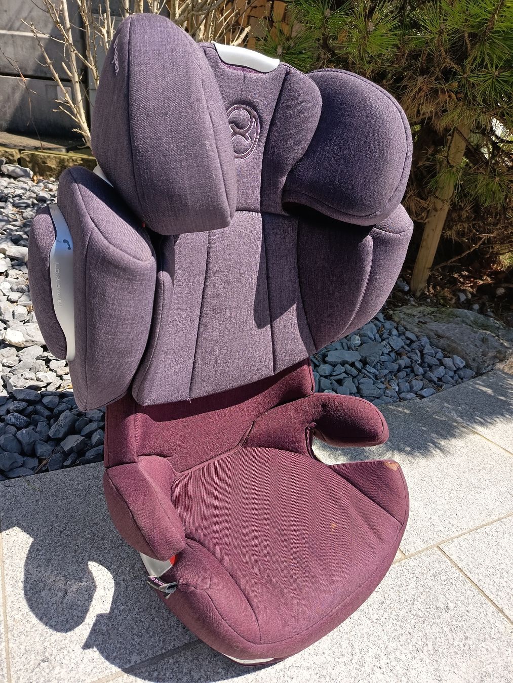 Cybex Seggiolini per auto: CYBEX Solution Q2-Fix Auto-Kindersitz Isofix 15-36 kg – Usato da Urnäsch venduto da h5T4 4