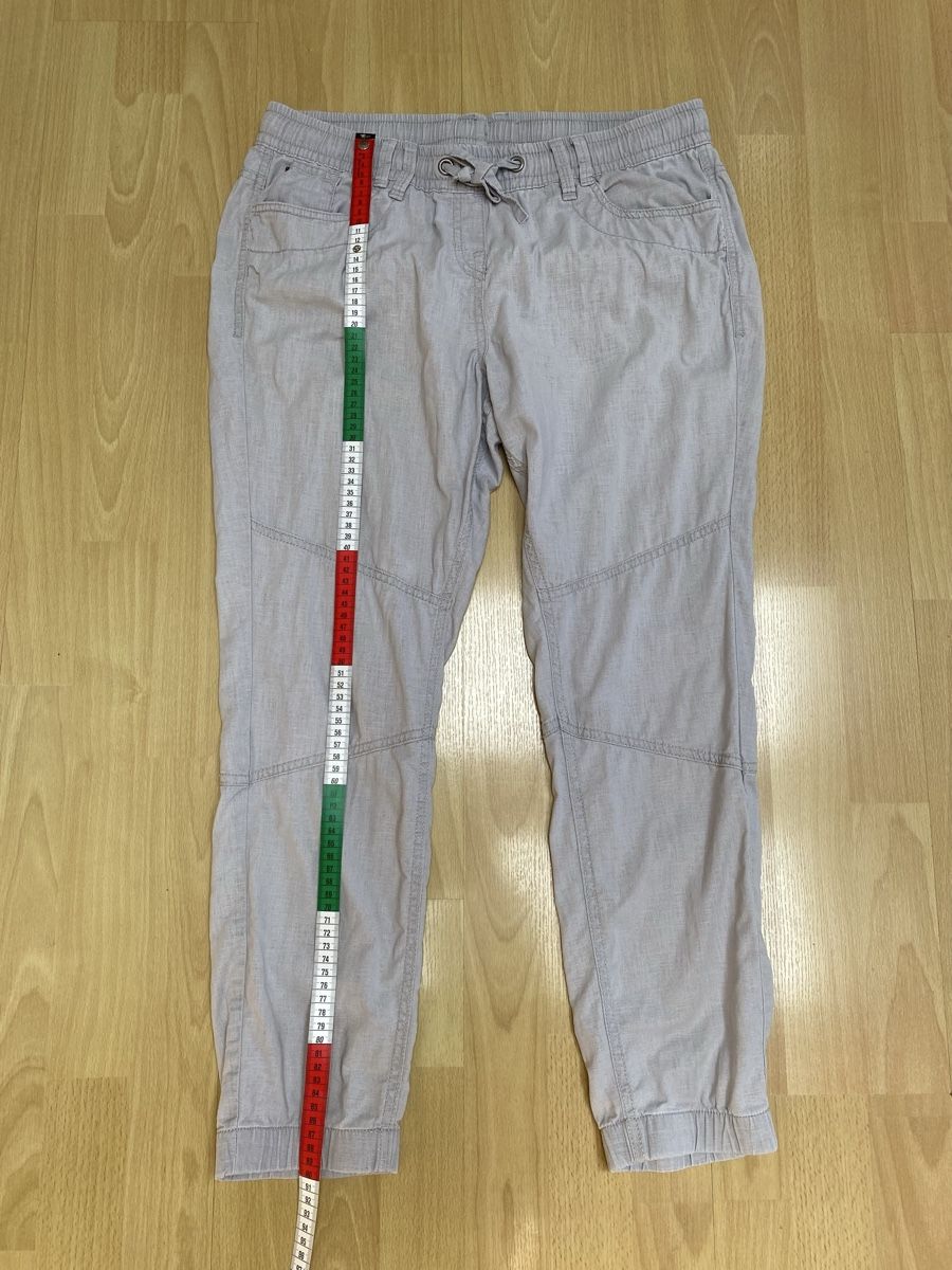 Promod Hosen: Leinen Hose leicht grau Gr.38 – Neu (gemäss Beschreibung) aus Buochs von H16 5