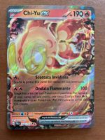 Pokemon Chi-Yu eX (Versand gratis)