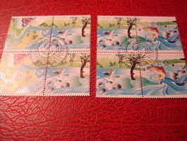 Z-Druck Renaturierung, 2013, FDC + Lose 4erblock ET-o