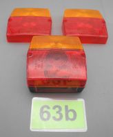 3 Stk. Rückleuchten Anhänger, Oldtimer, Traktor, Nr. 63b