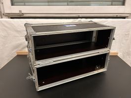 Flightcase 2 x 3HE 19Zoll / Transportkiste für Eventtechnik