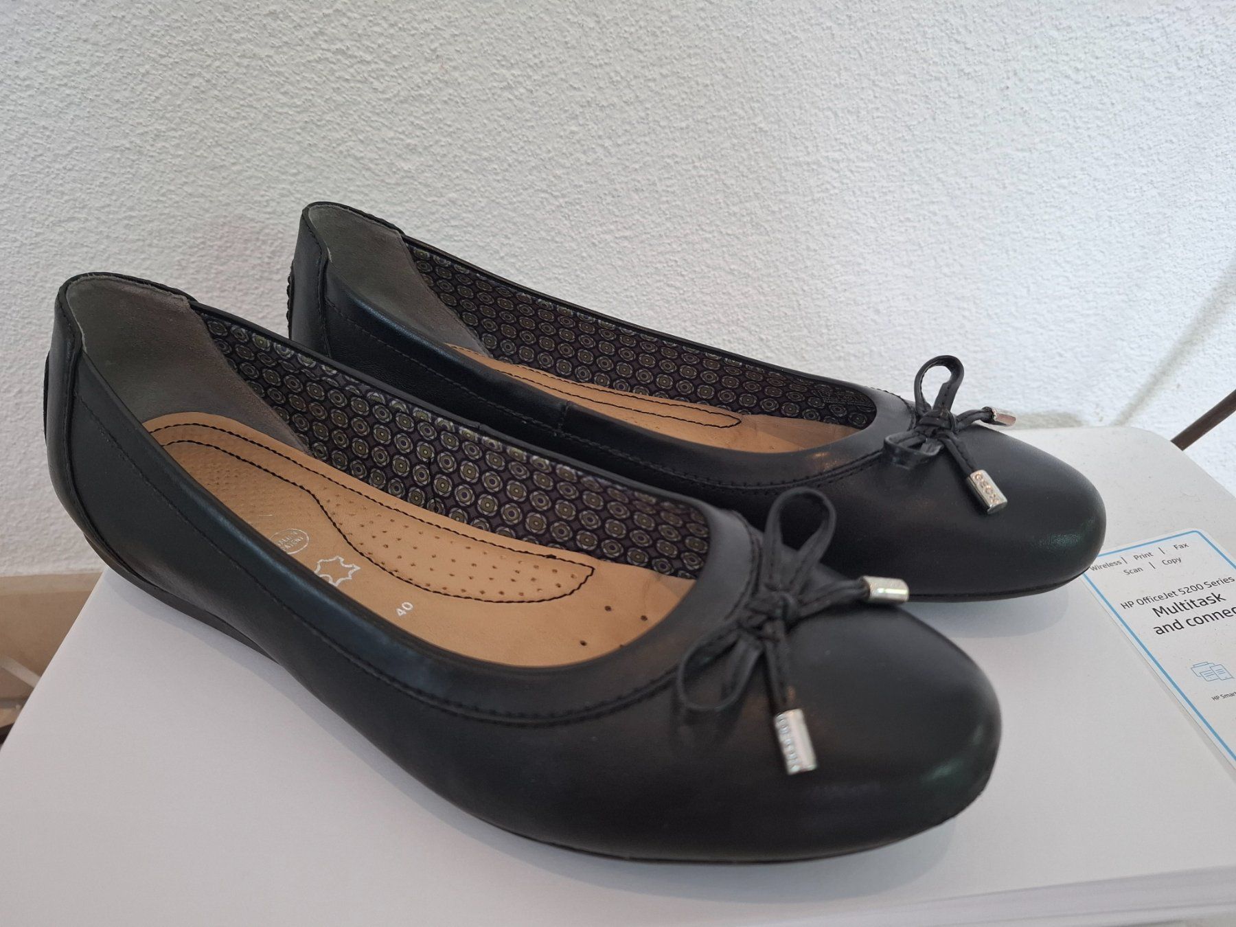 Geox Scarpe da donna: Geox, Ballerinas, Respira, Gr. 40 – Usato da Dornach venduto da shoe-lina 1