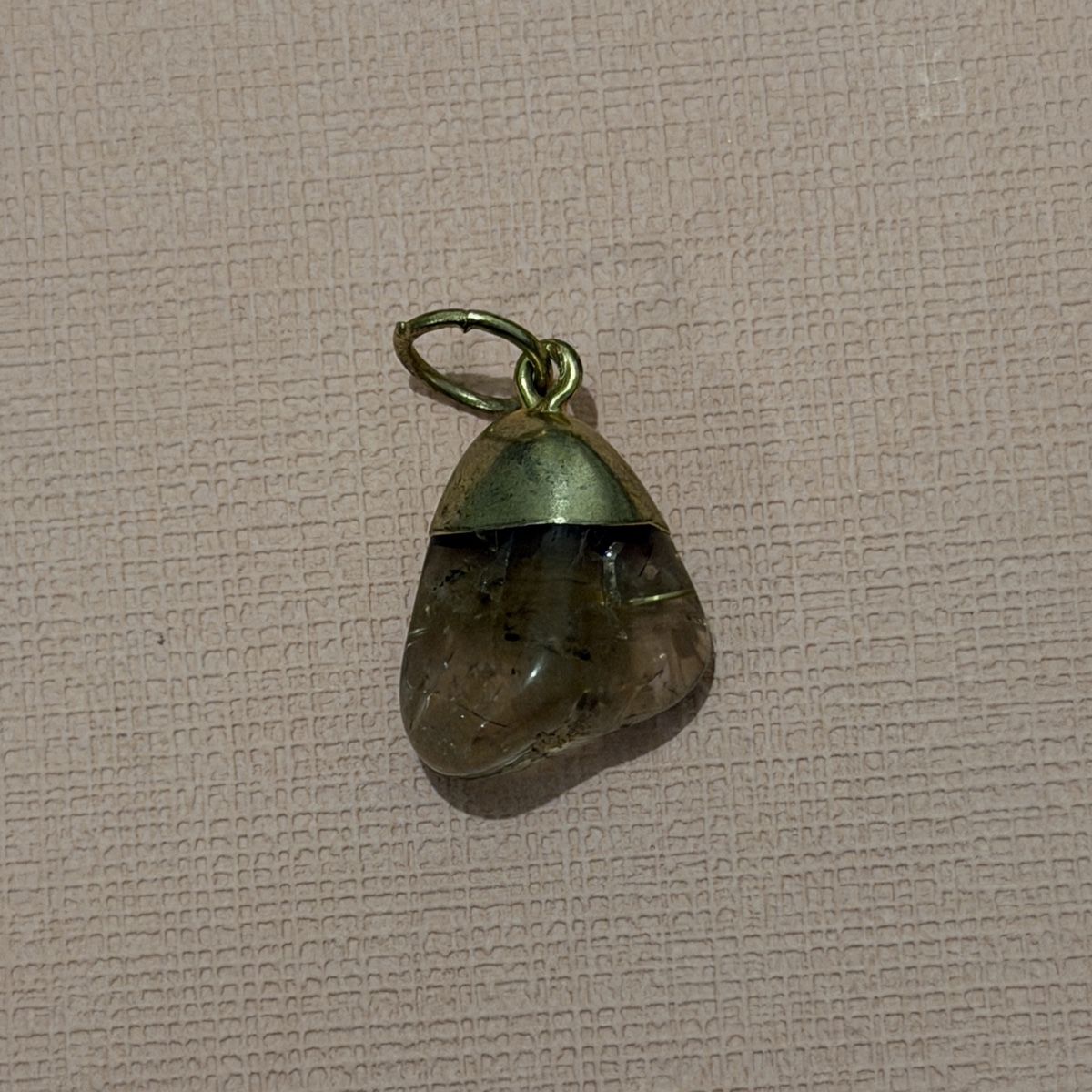 Anhänger: smokey quartz pendant  – Gebraucht aus Figino von 1024sells