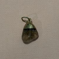 smokey quartz pendant 