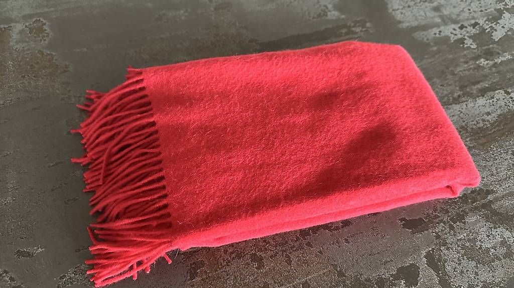 Foulard & Sciarpe: Kaschmirschal rot – Usato da Würenlos venduto da avauva 2