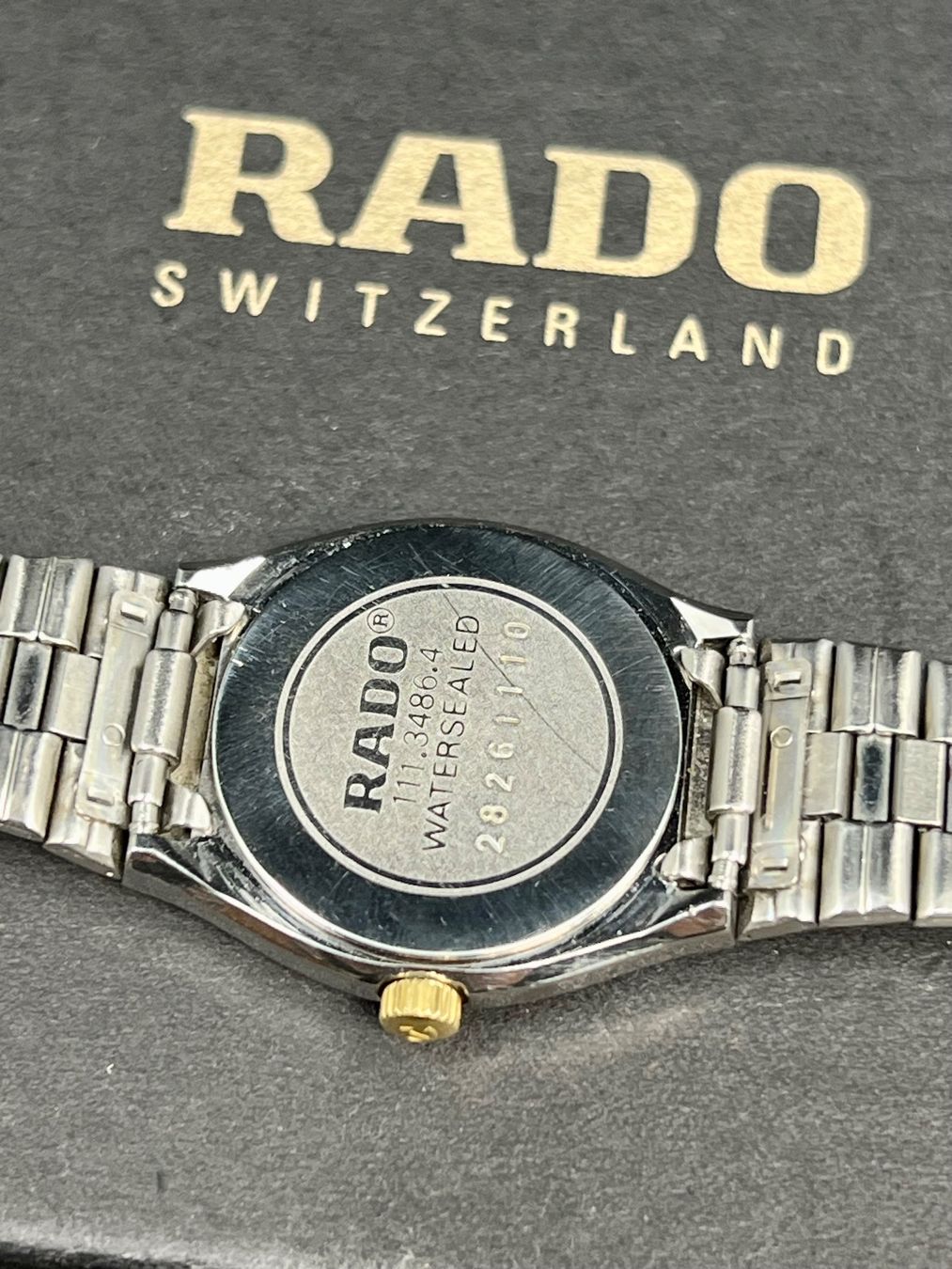Rado Orologi: Rado Dame index diamant Date – Usato da Sion venduto da ROBY_ROBY_ROBY 3