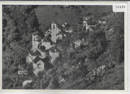 Vogorno im Tessin