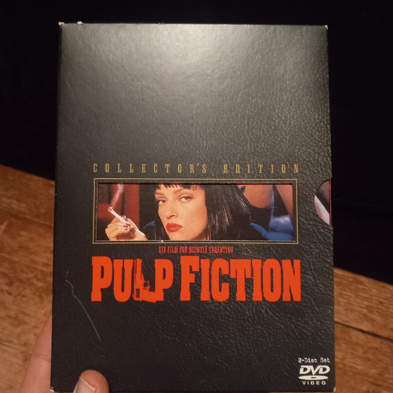 Tutti i DVDs: Pulp Fiction - Collectors Edition – Usato da Ebnat-Kappel venduto da blazzi