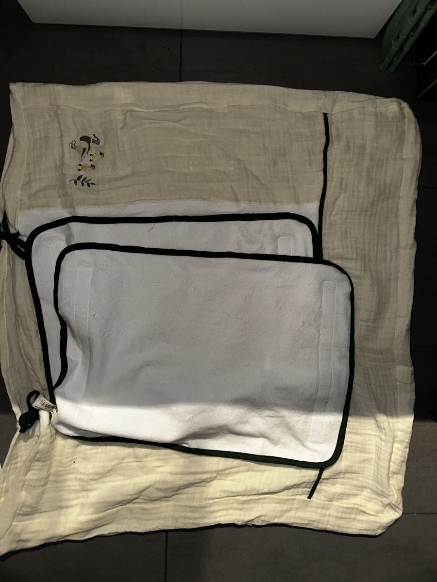 Micasa Wickeltisch & Zubehör: Housse pour tapis de change – Neu und originalverpackt aus Carouge GE von Leeleelee2