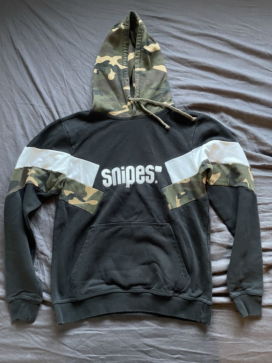 Snipes Maglioni & Felpe: Snipes Kapuzenpullover Camouflage schwarz Grösse S – Usato da Spreitenbach venduto da dar_26yd