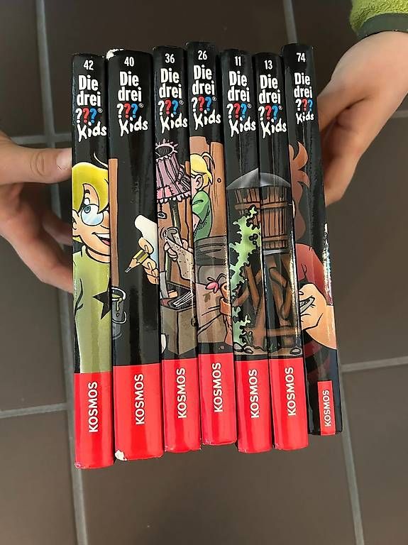 Bücher: Die Drei Fragezeichen Kids ??? - 7 Bücher – Gebraucht aus Zürich von  1