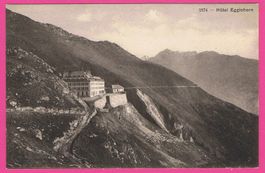 Fiescheralp / Kühboden VS Hotel Eggishorn