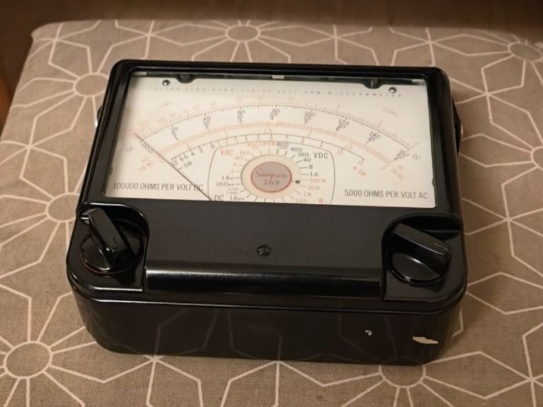simpson-269-volt-ohm-microammeter-vintage-multimeter-analog-kaufen
