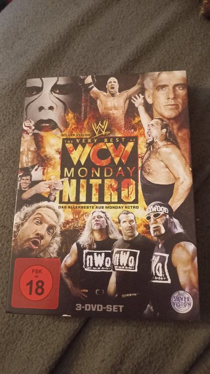 WCW MONDAY NITRO - 3 DVD SET Wrestling | Kaufen auf Ricardo