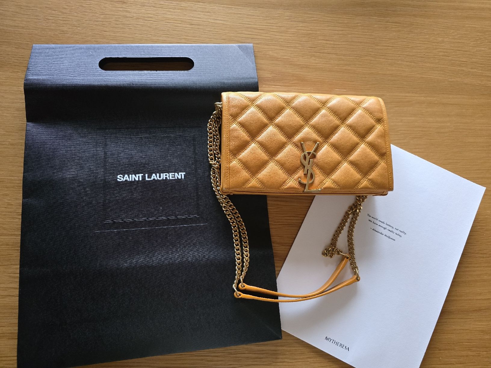 Saint Laurent Borse da donna: YSL SAINT LAURENT TASCHE – Nuovo (secondo la descrizione) da Wolfwil venduto da chipsyyy