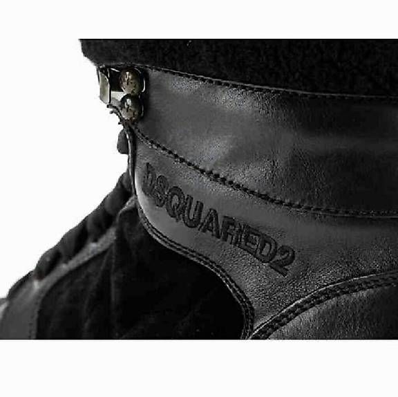 Scarpe da uomo: Neue Dsquared2 Schuhe schwarz, Grösse 41 – Usato da Starrkirch-Wil venduto da NHA01 1