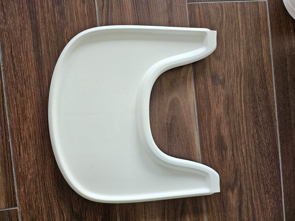 Baby High Chair Tray Compatible With Stokke Tripp Trapp Chair With Smooth Surface And Strong Suction Power