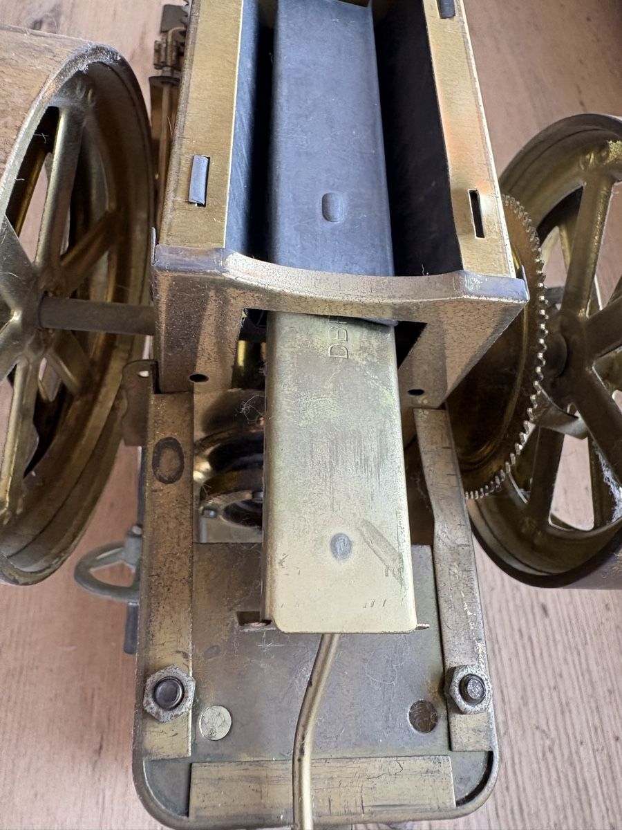 Kit di modellismo & Modellini statici: Alte Messing Dampfwalze, Sammlerstück – Usato da Gündisau venduto da Gregory-dean 3