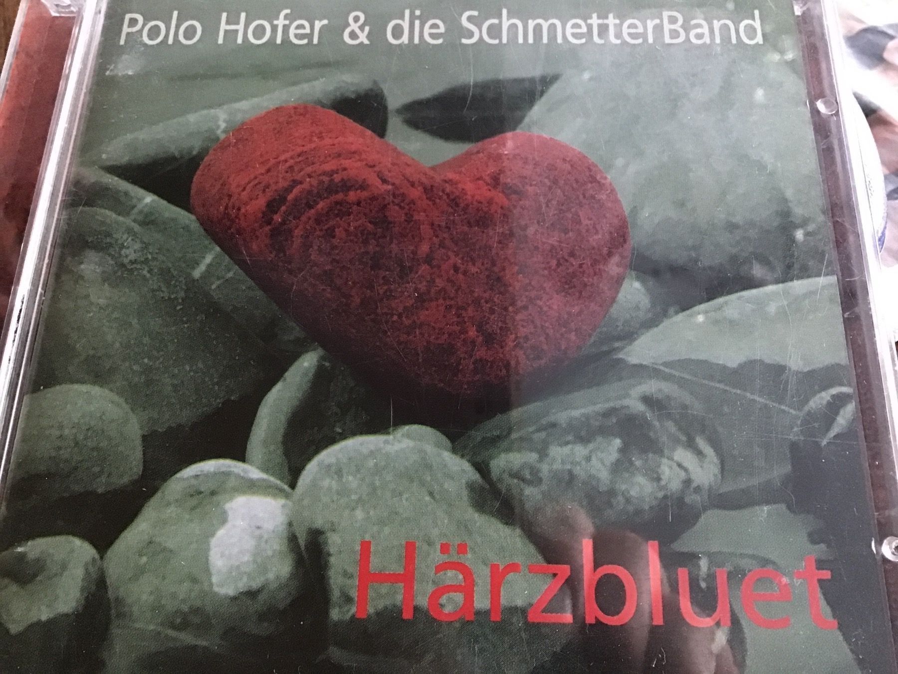 CD: Polo Hofer   🎸 – Usato da Thierachern venduto da sweden08