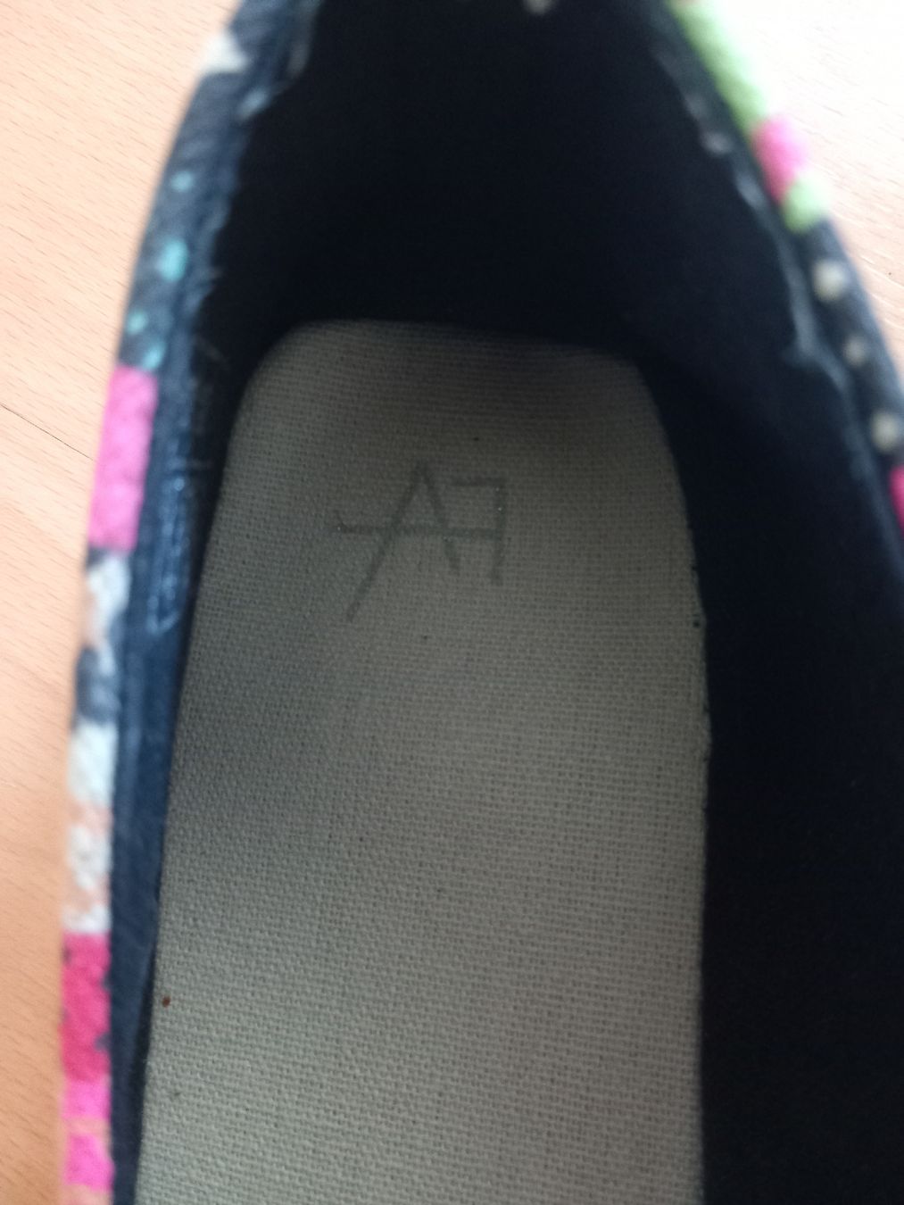 Scarpe da donna: Espadrilles multicolores – Usato da Faoug venduto da per_kp6r 3