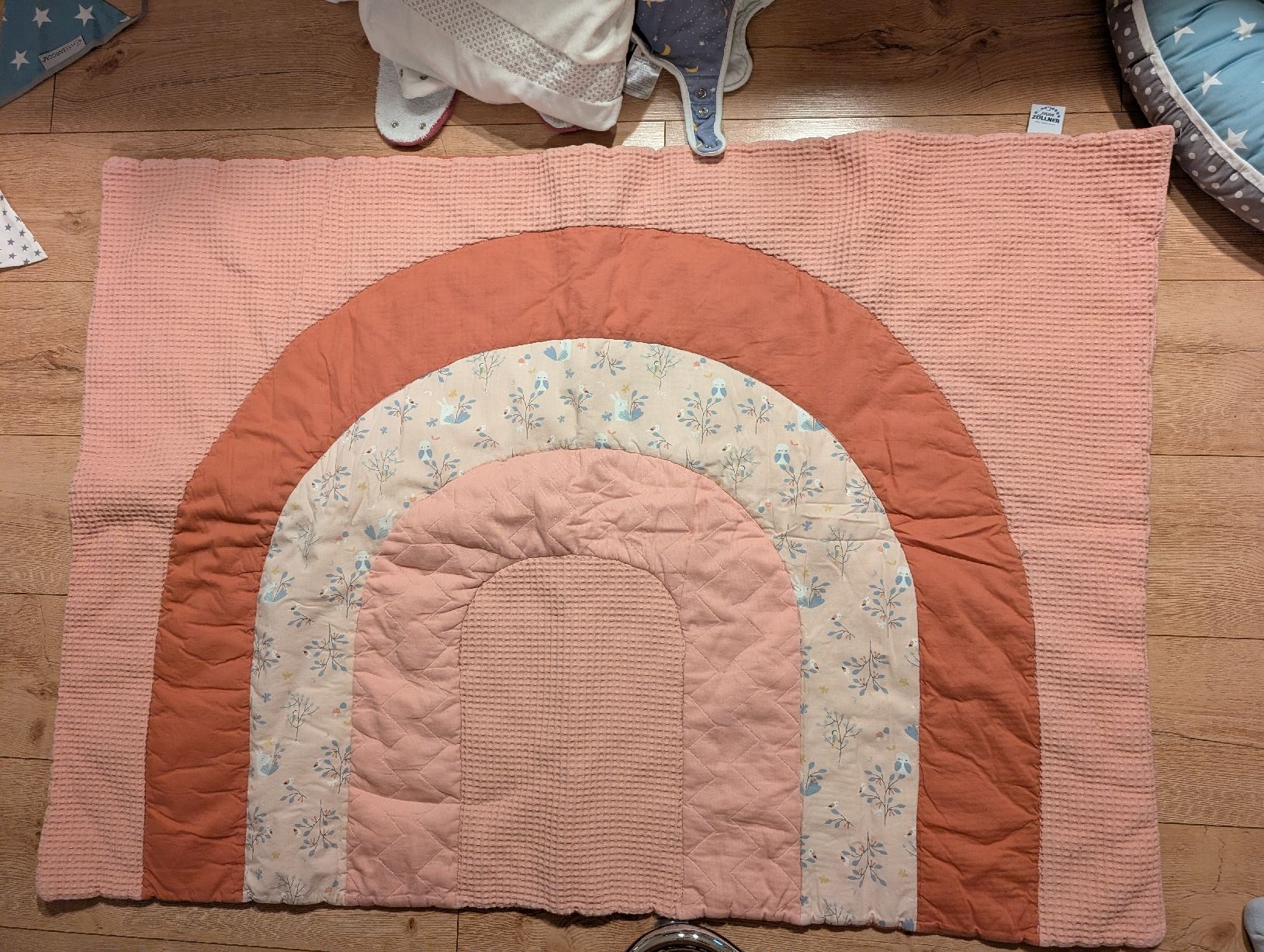 Tappeto da gioco: Spieldecke Julius Zöllner Regenbogen ca.95x135cm – Usato da Münchenstein venduto da BogoWWWW
