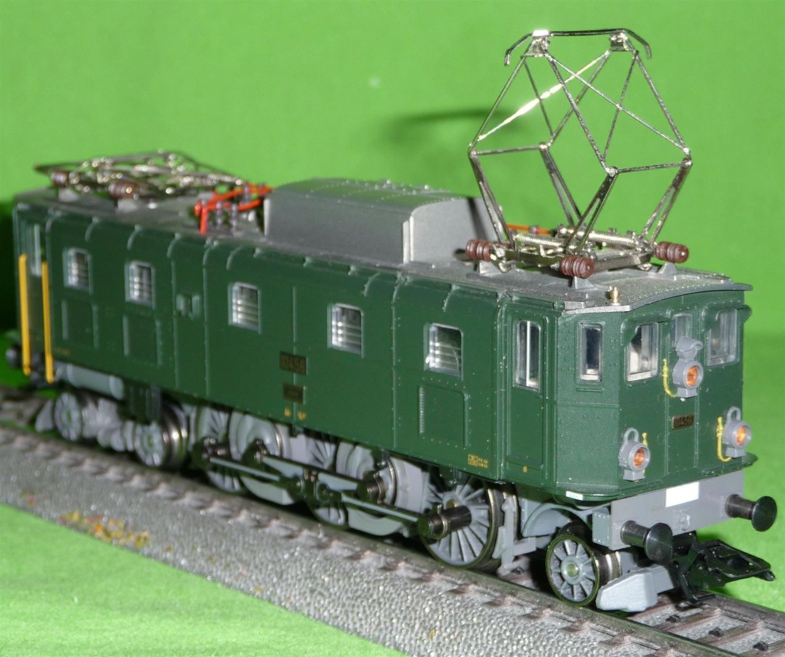 Modellini di ferrovie: SBB Ae 3/6 10456 Märklin DIGITAL 740**** – Nuovo e nell'imballaggio originale da Winterthur venduto da Ricardo211